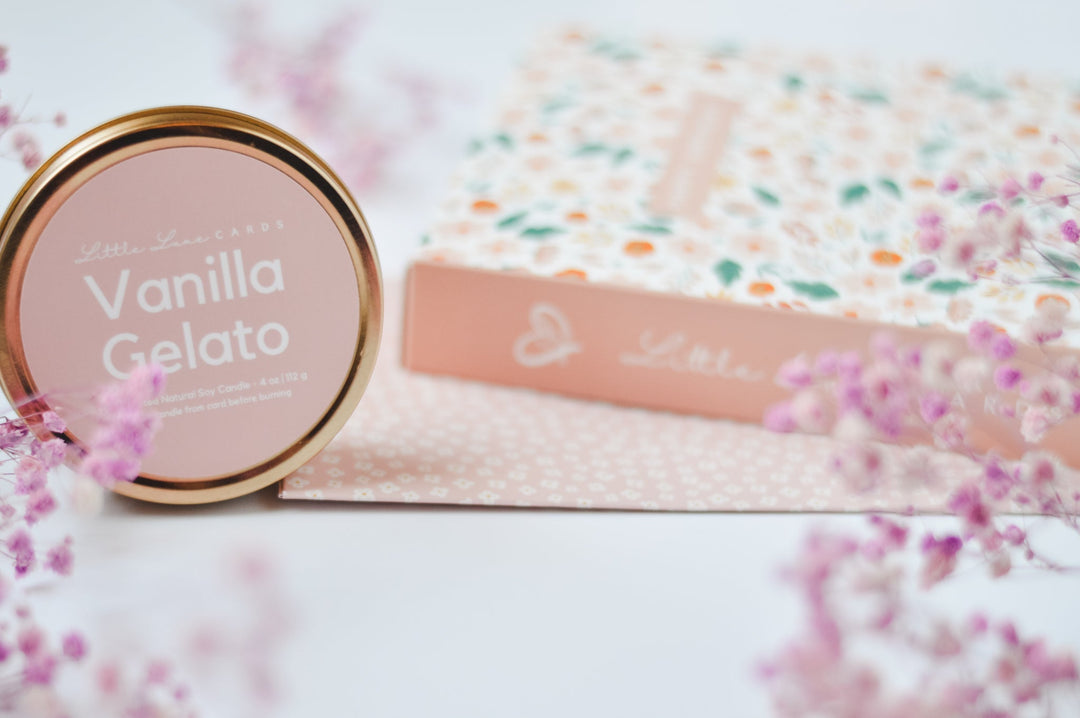 Vanilla Gelato Candle: A Sweet Escape in Every Flicker