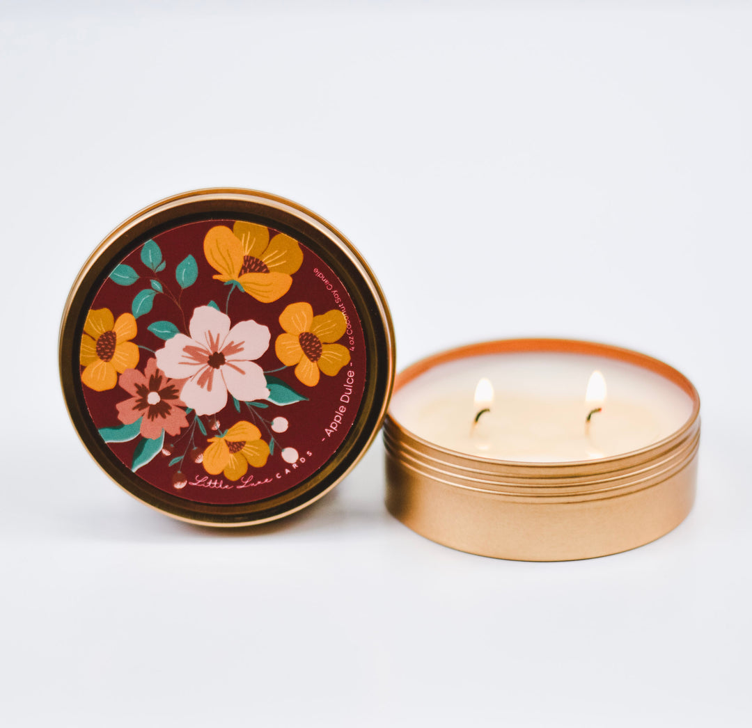 4 oz Travel Candles