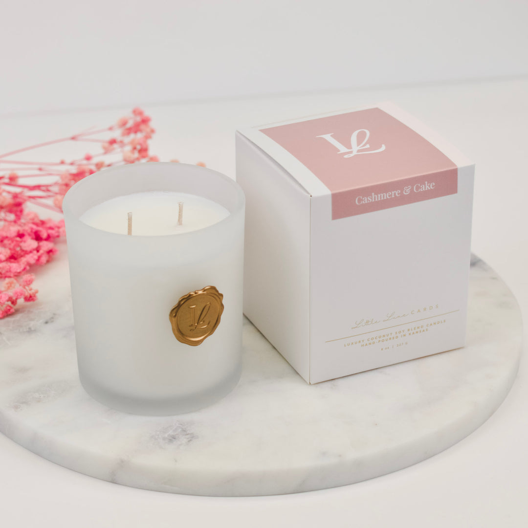 8 oz Luxury Candles