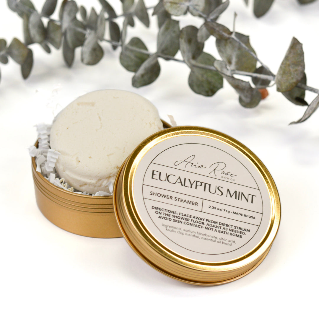 Blush & Cream Floral Card with Gift Inside