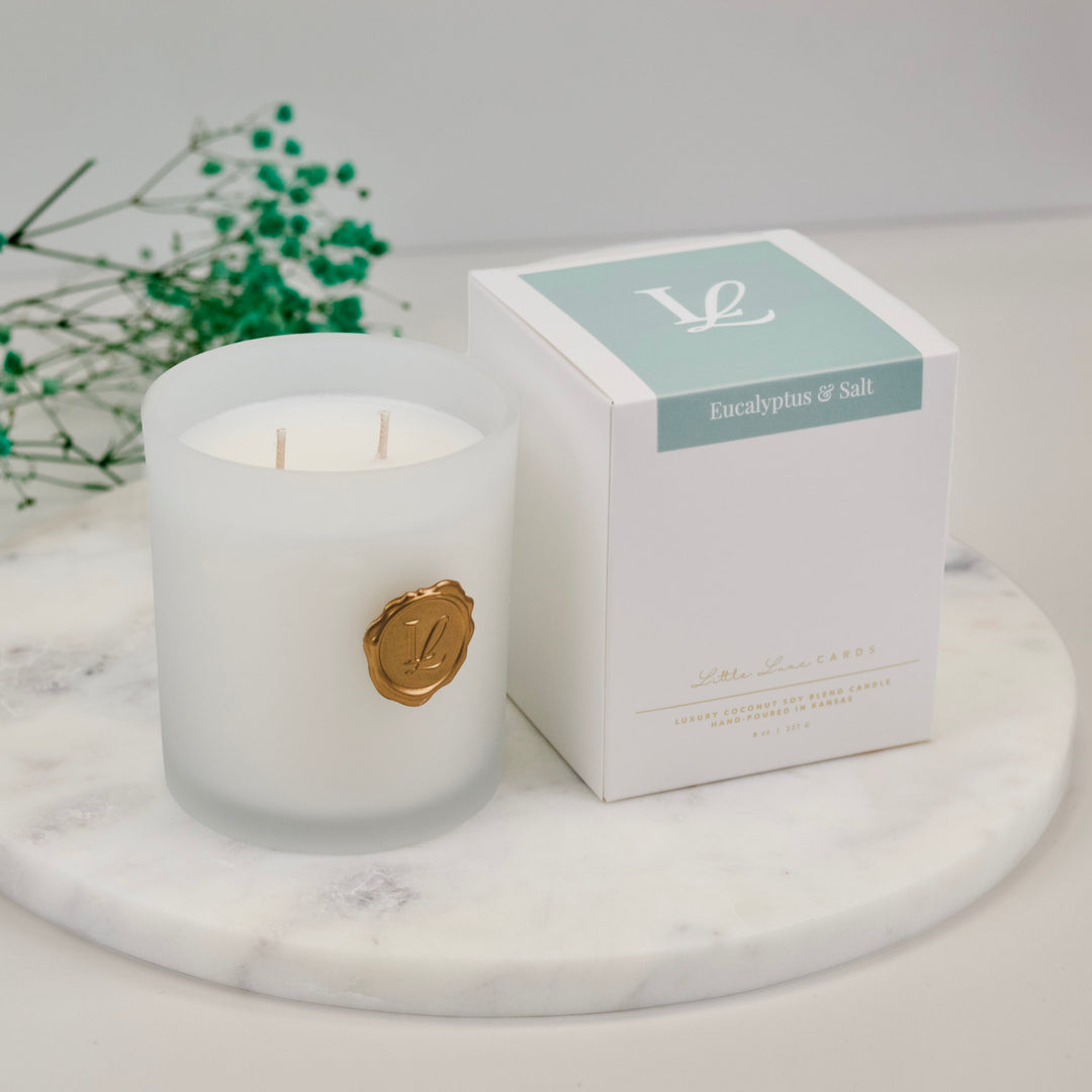 8 oz Luxury Candles