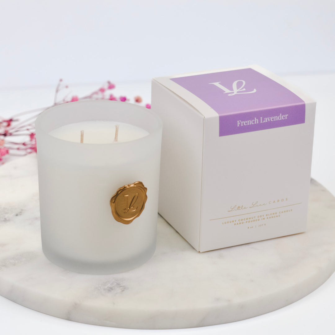 8 oz Luxury Candles