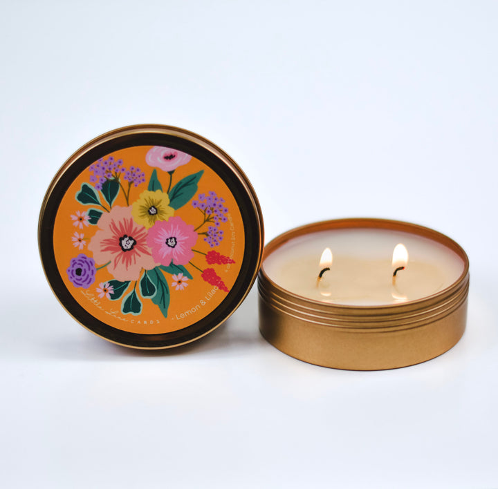 4 oz Travel Candles