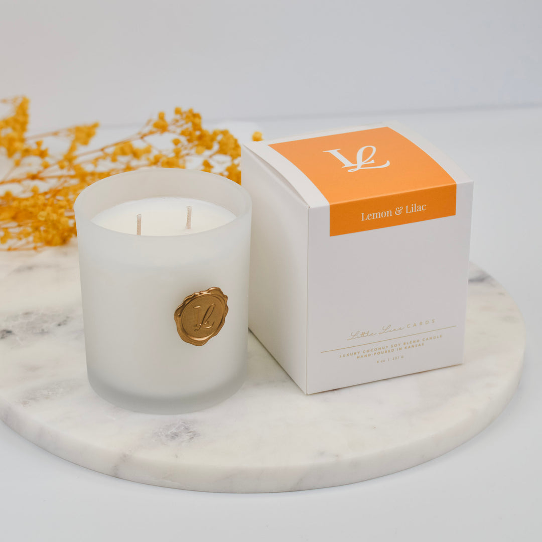 8 oz Luxury Candles