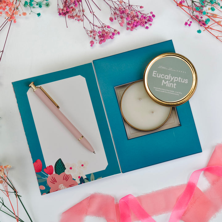 Thank You Card with Gift Inside