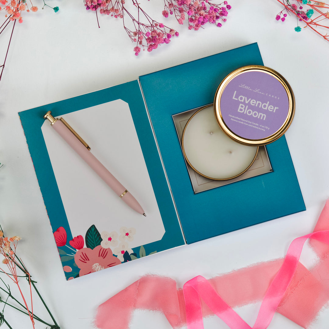 Thank You Card with Gift Inside