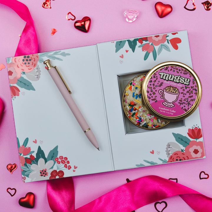 Valentine's Day Greeting Card with Gift Inside