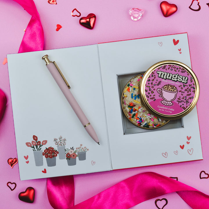 Galentine's Day Greeting Card with Gift Inside