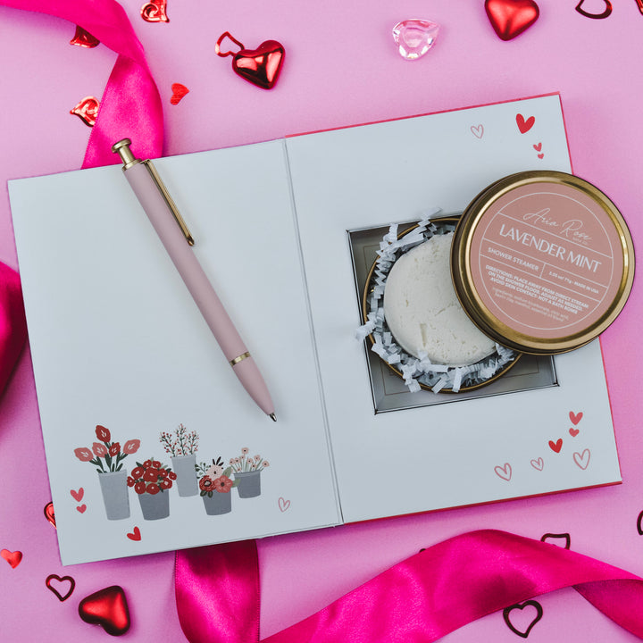 Galentine's Day Greeting Card with Gift Inside