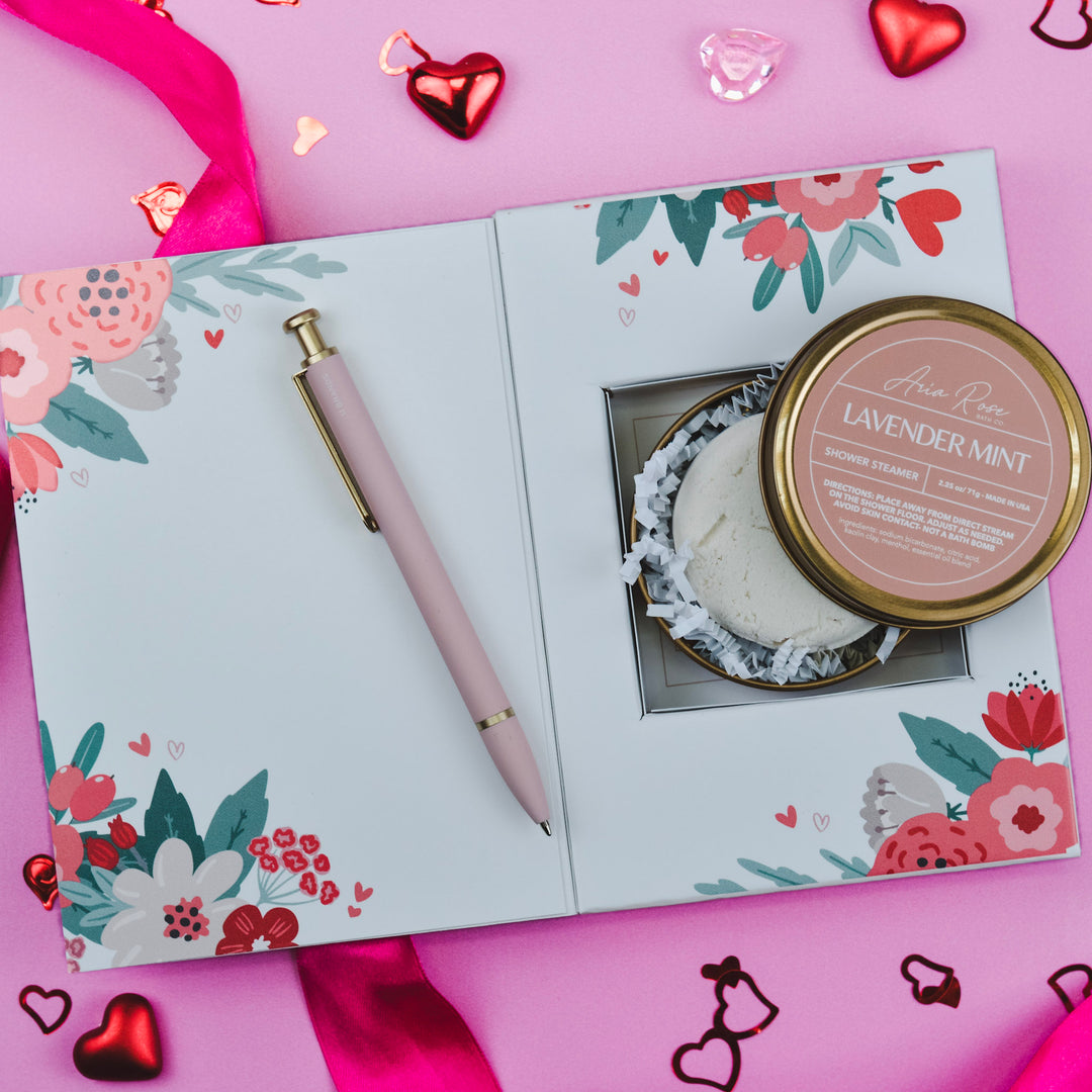 Valentine's Day Greeting Card with Gift Inside