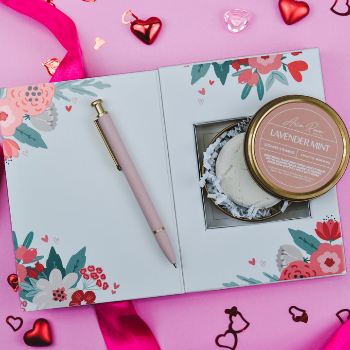 Valentine's Day Greeting Card with Gift Inside