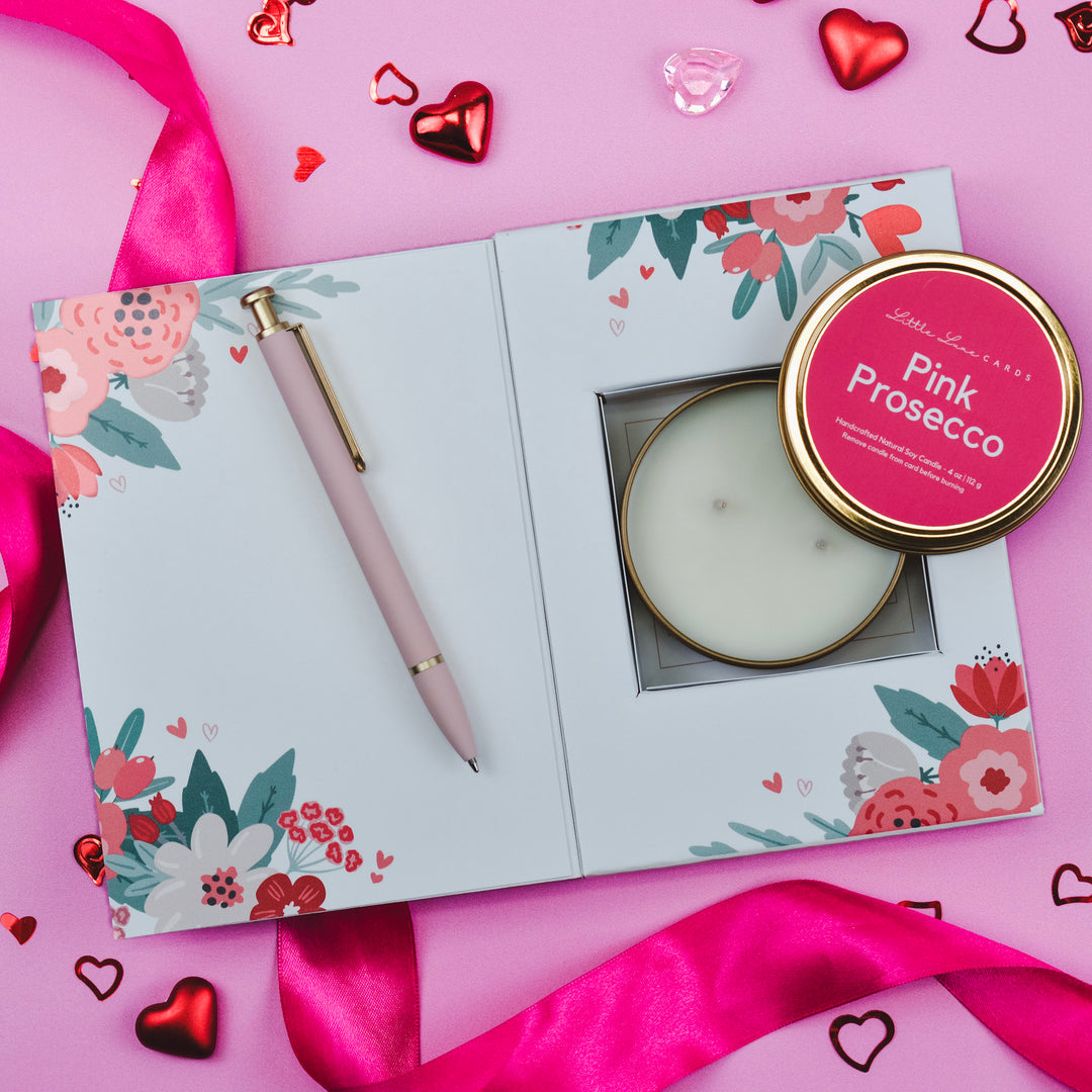 Valentine's Day Greeting Card with Gift Inside