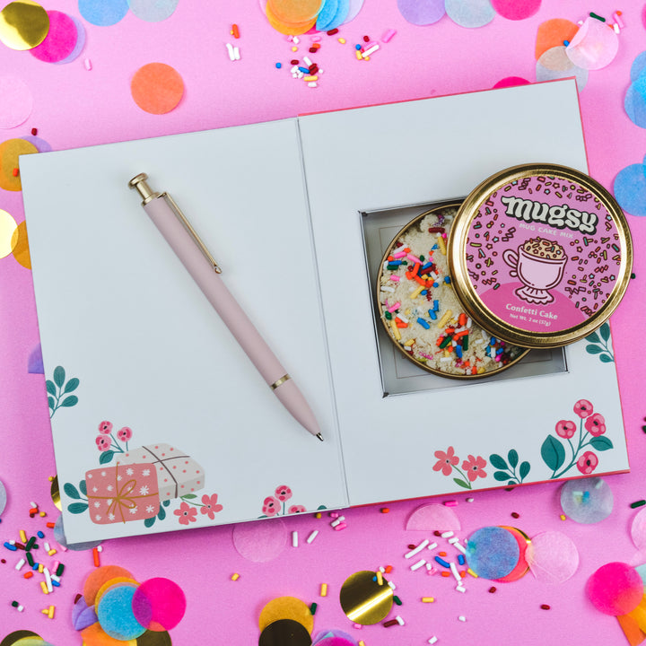 Presents Birthday Greeting Card with Gift Inside