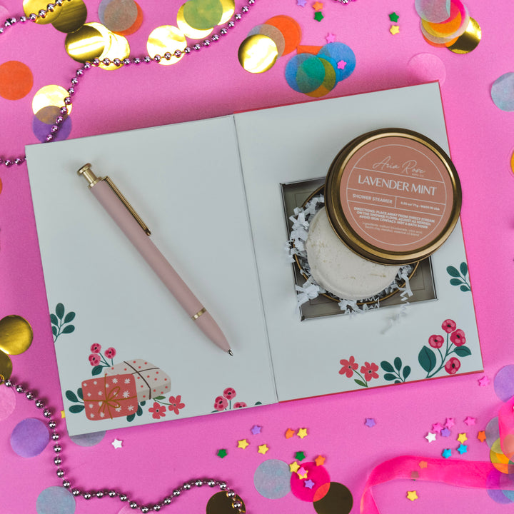 Presents Birthday Greeting Card with Gift Inside