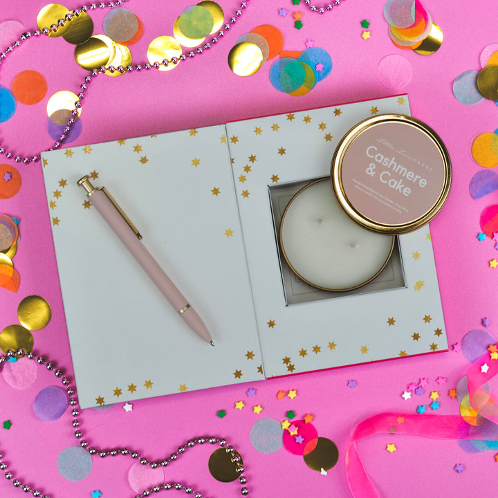 Sparkle Birthday Greeting Card with Gift Inside