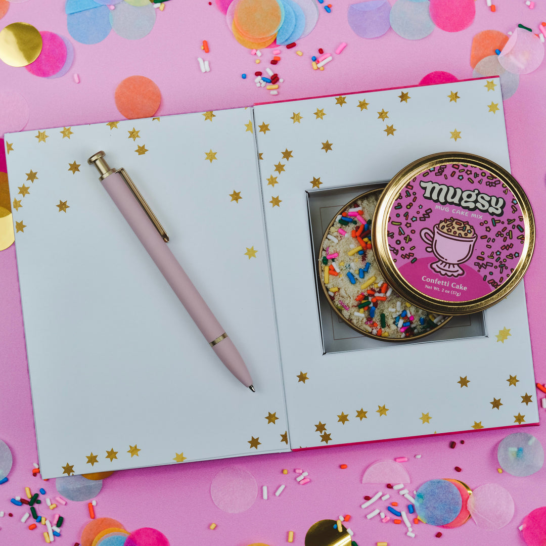 Sparkle Birthday Greeting Card with Gift Inside