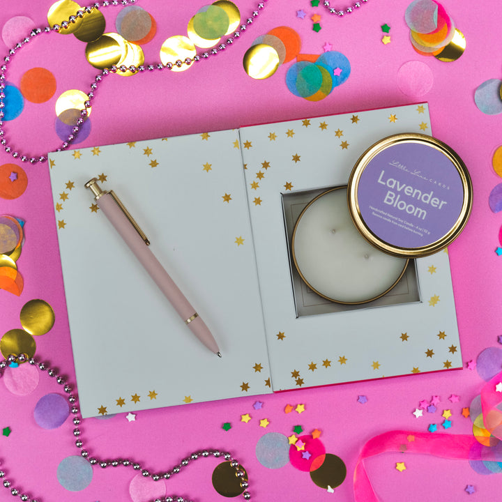 Sparkle Birthday Greeting Card with Gift Inside