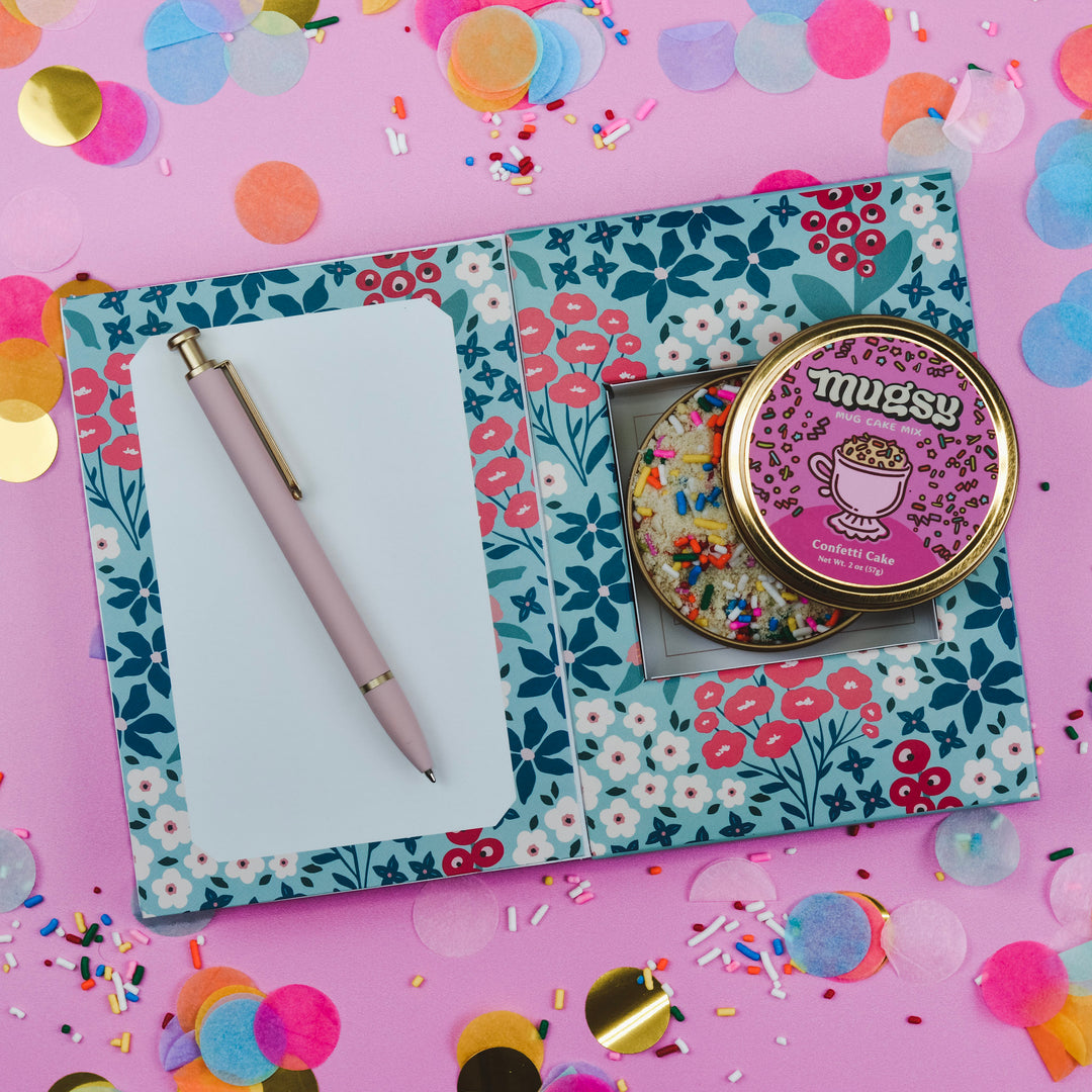 Birthday Balloons Greeting Card with Gift Inside