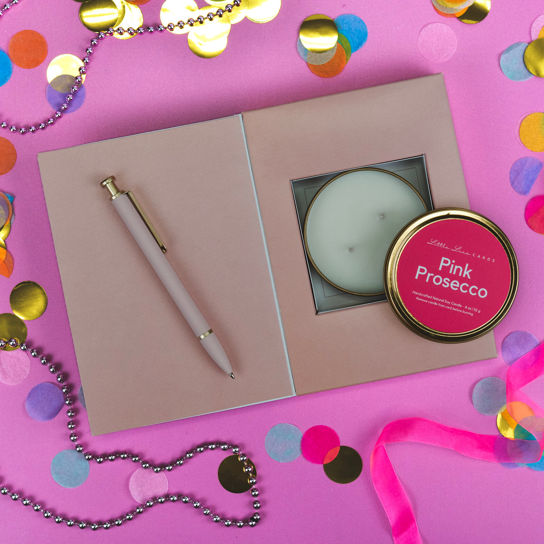 Cheers Celebration Greeting Card with Gift Inside