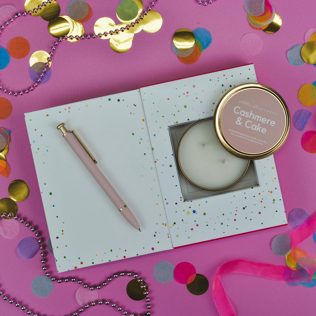 Party Celebration Card with Gift Inside