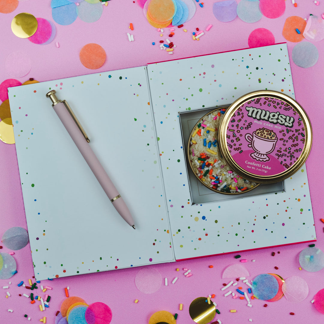 Party Celebration Card with Gift Inside