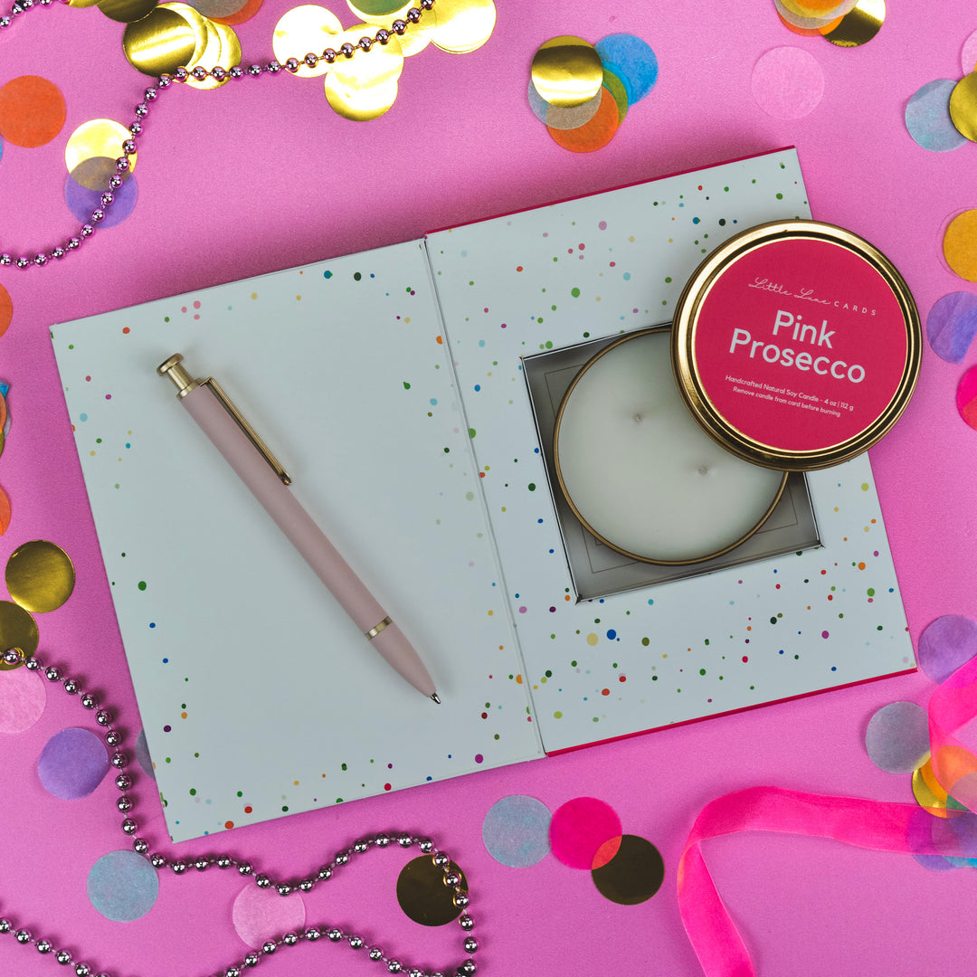 Party Celebration Card with Gift Inside