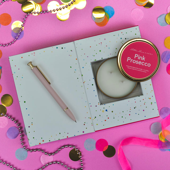 Party Celebration Card with Gift Inside