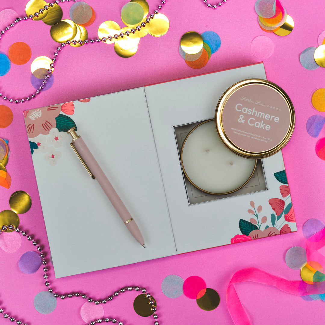 Congrats Greeting Card with Gift Inside