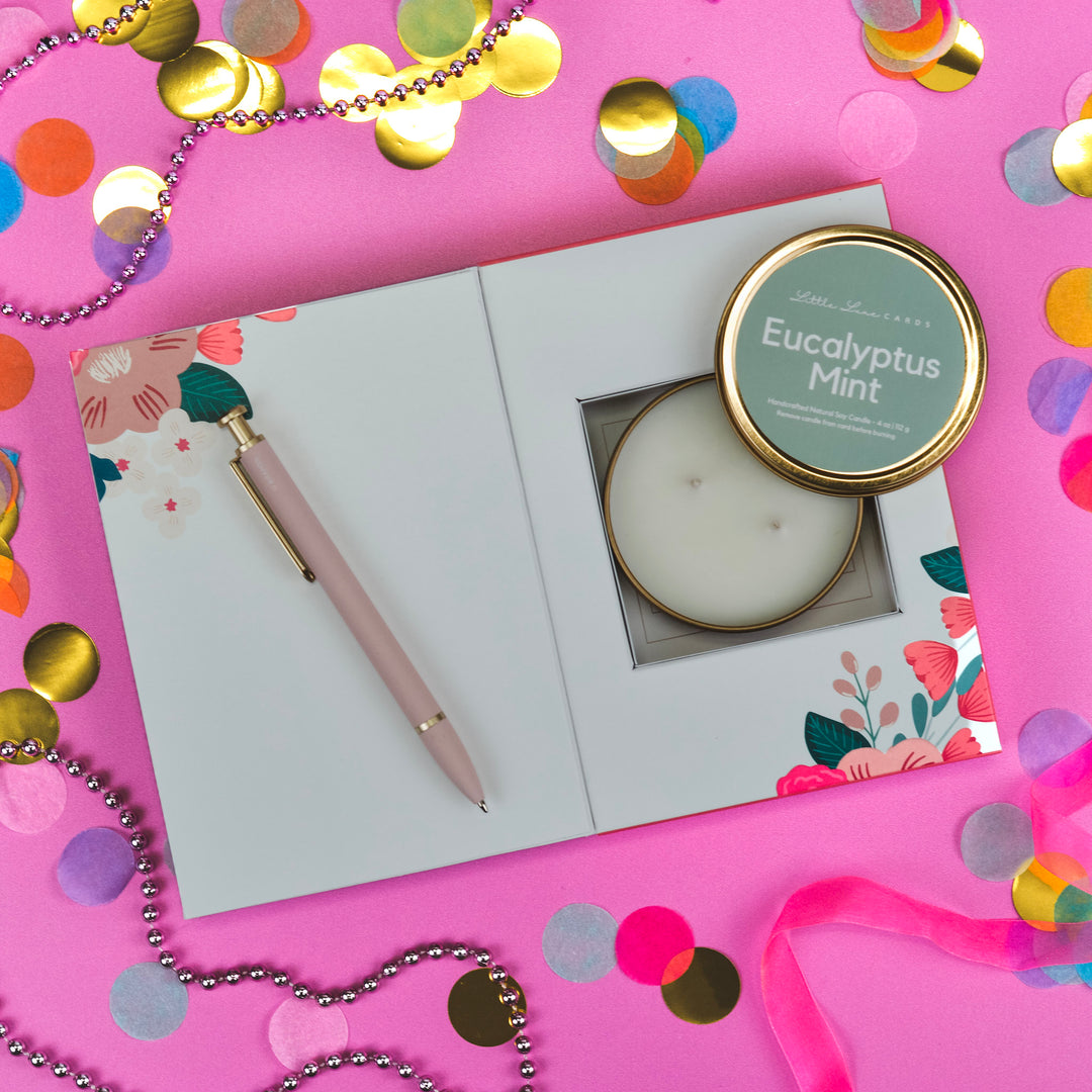 Congrats Greeting Card with Gift Inside