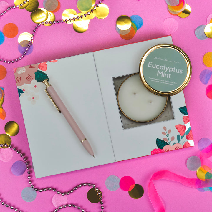 Congrats Greeting Card with Gift Inside