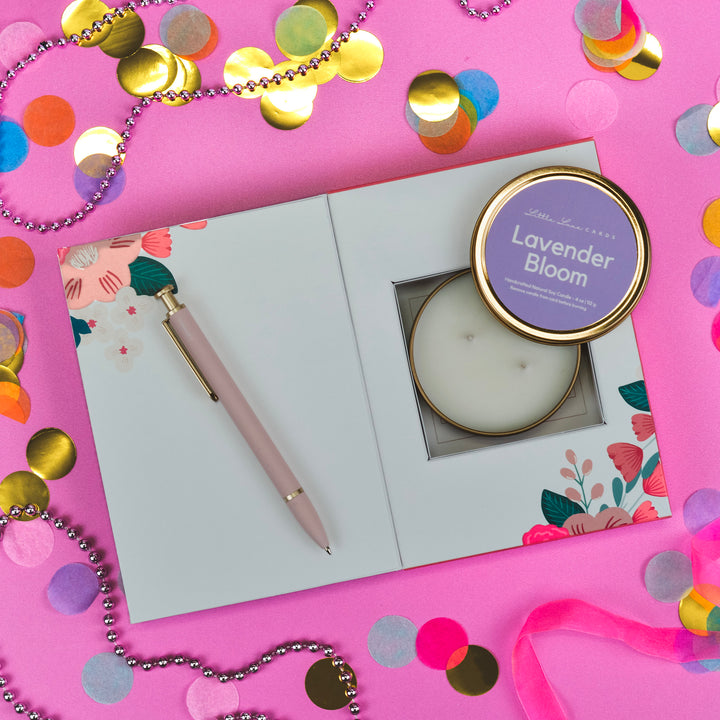 Congrats Greeting Card with Gift Inside