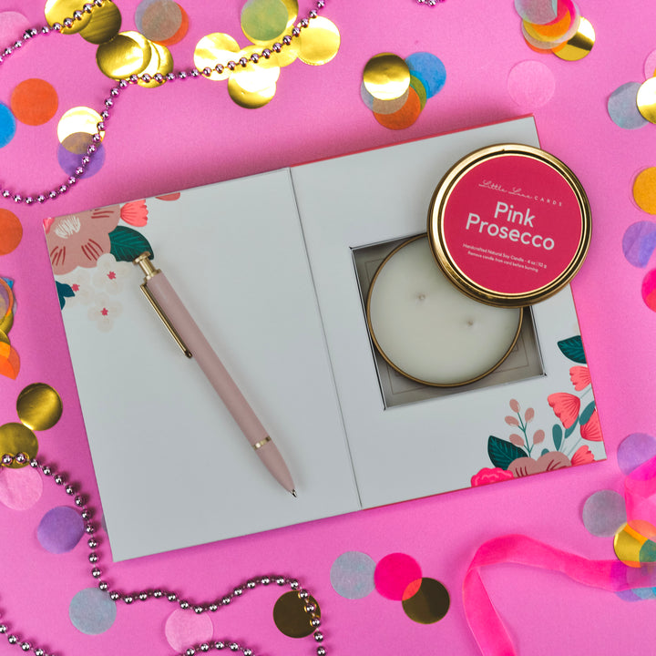 Congrats Greeting Card with Gift Inside