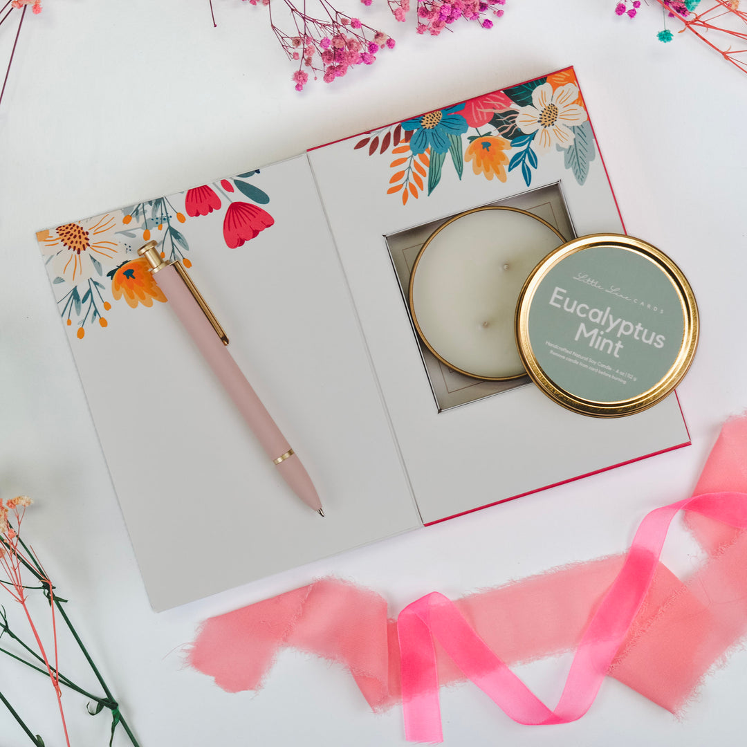 Thank You Friend Card with Gift Inside