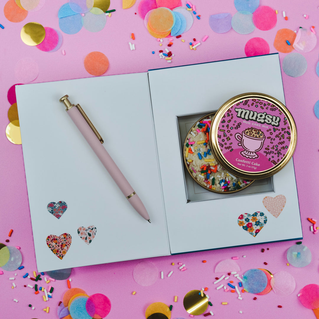 Thank You Hearts Card with Gift Inside