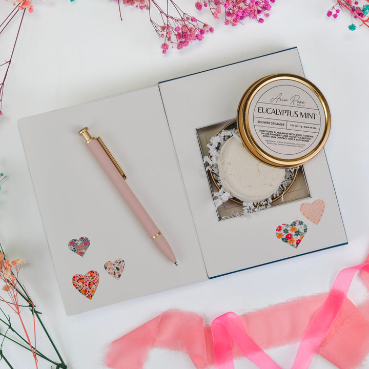 Thank You Hearts Card with Gift Inside