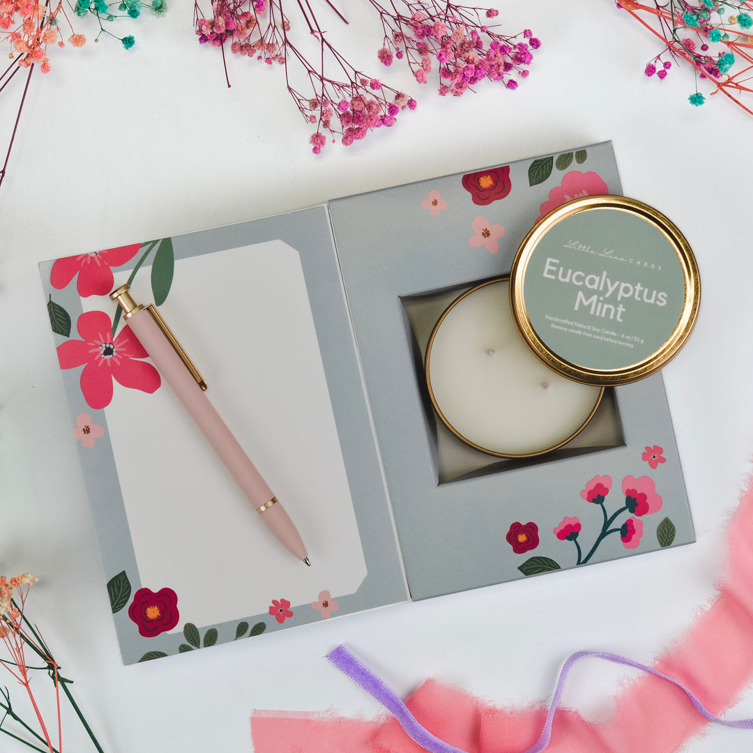 Grateful for You Card with Gift Inside