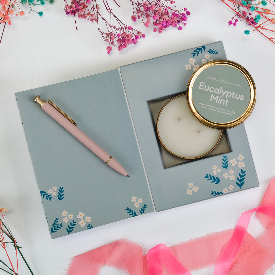 Get Well Card with Gift Inside