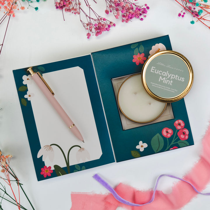 Sending Love Card with Gift Inside