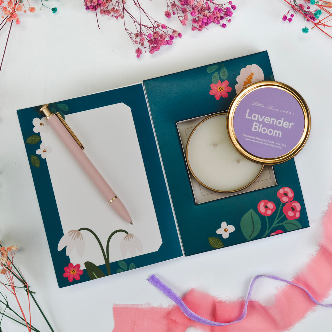 Sending Love Card with Gift Inside