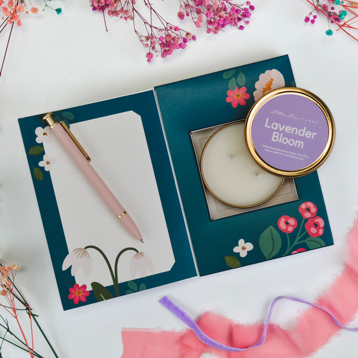 Sending Love Card with Gift Inside