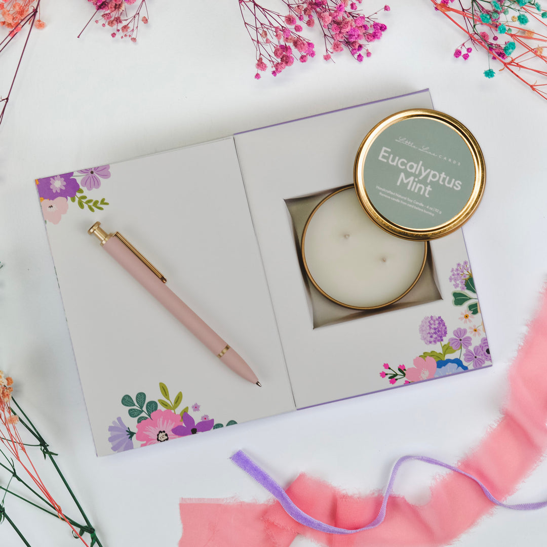 Thinking of You Card with Gift Inside