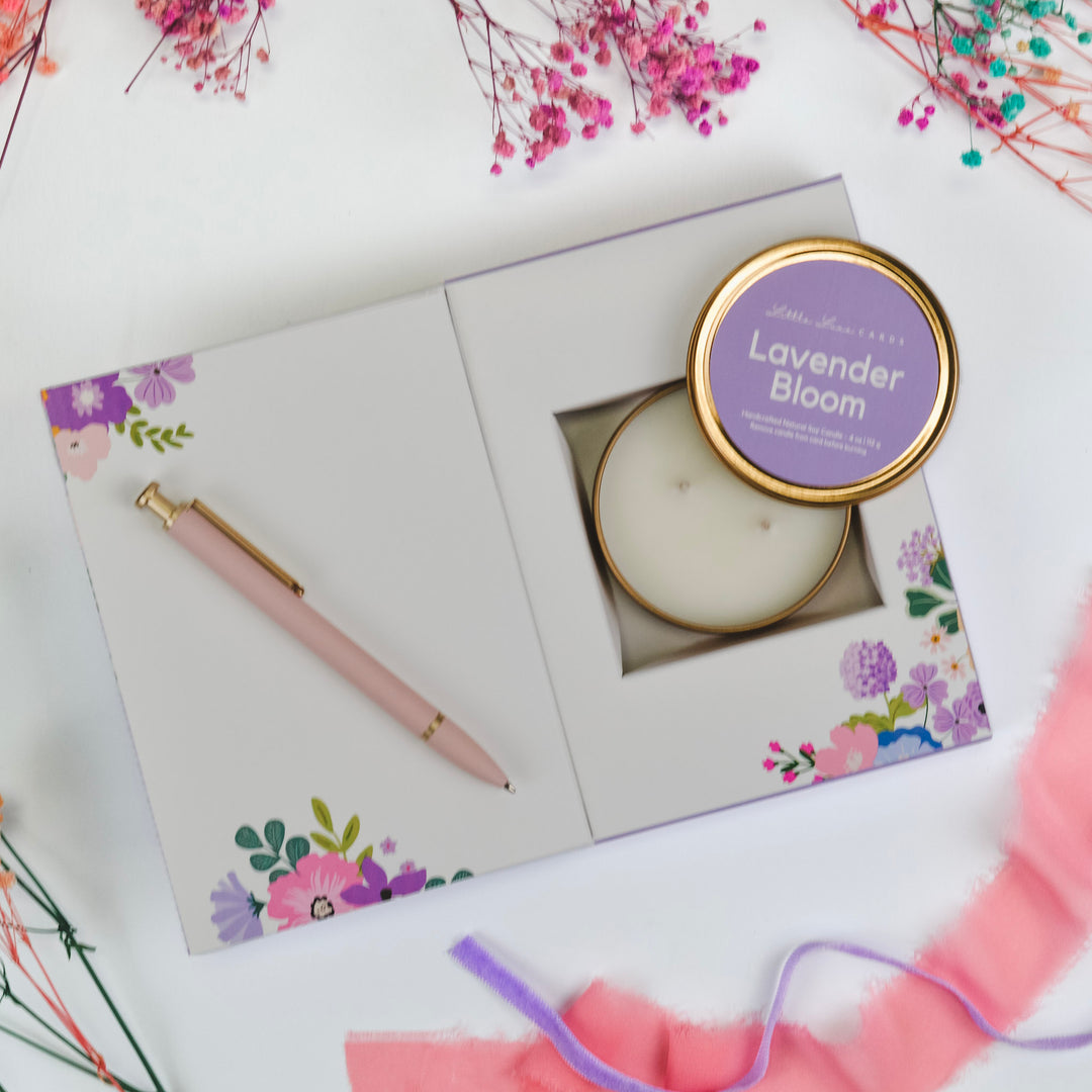 Thinking of You Card with Gift Inside