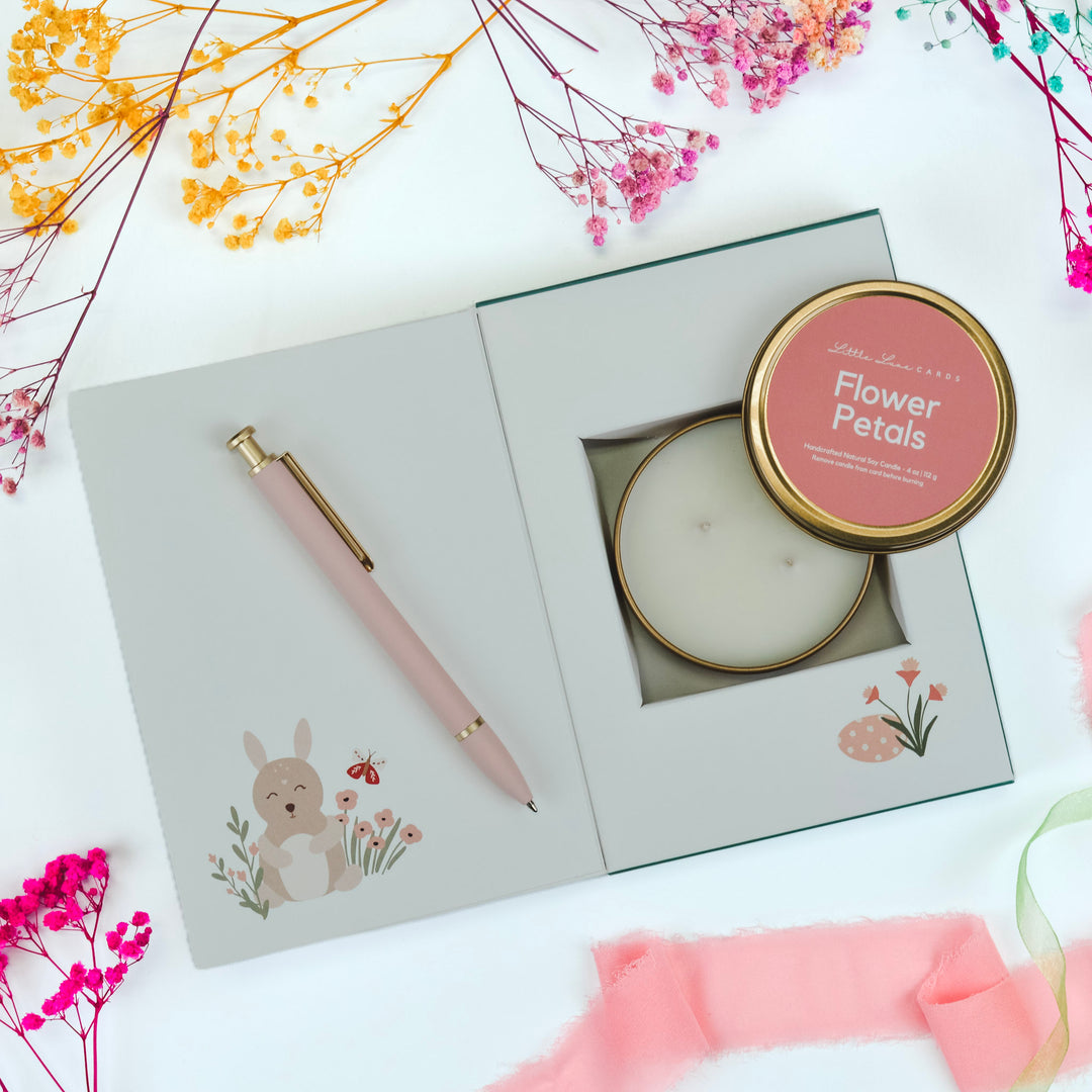 Easter Bunny Card with Gift Inside