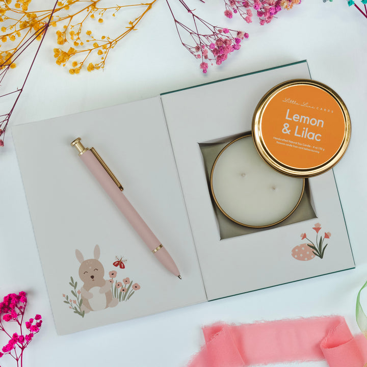 Easter Bunny Card with Gift Inside