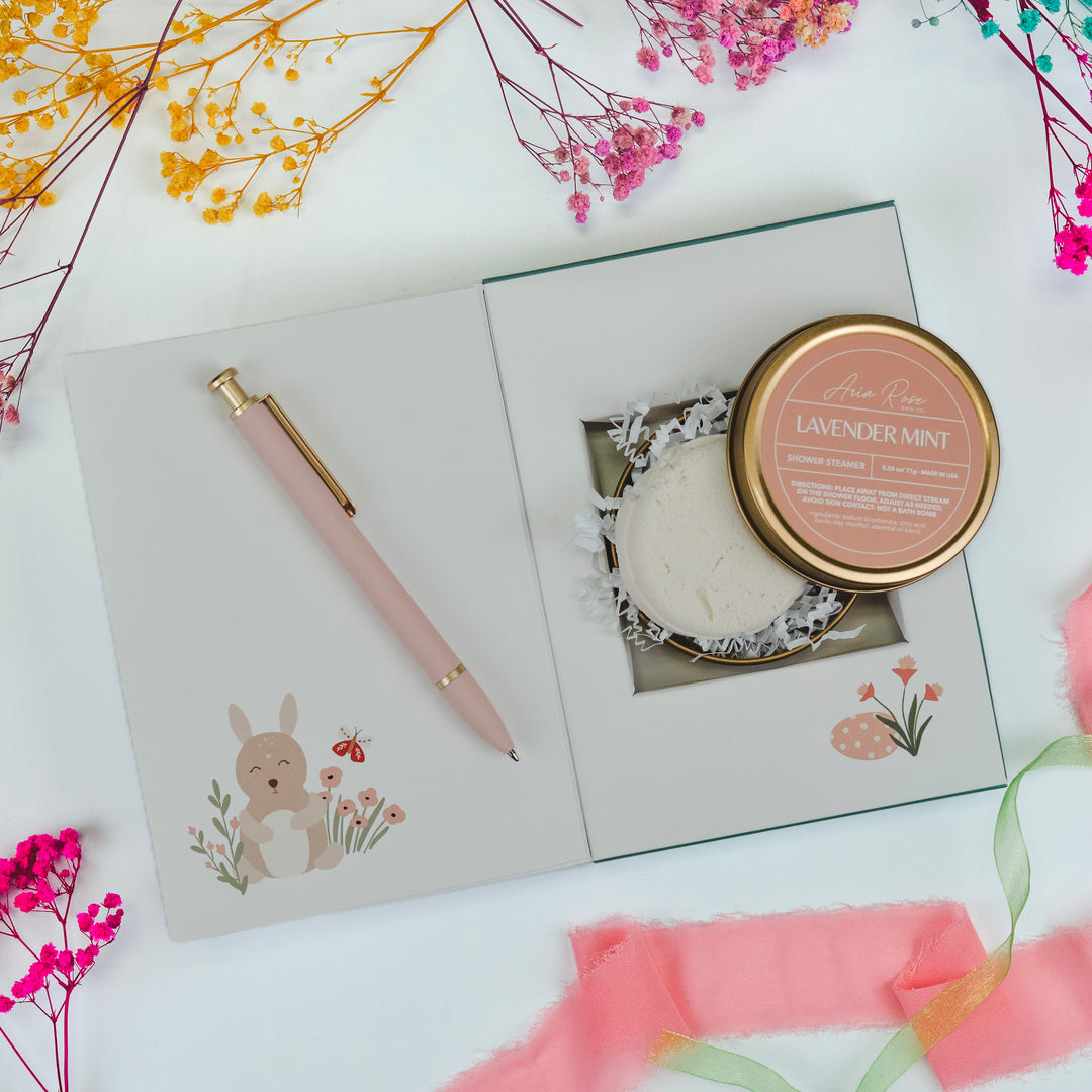 Easter Bunny Card with Gift Inside