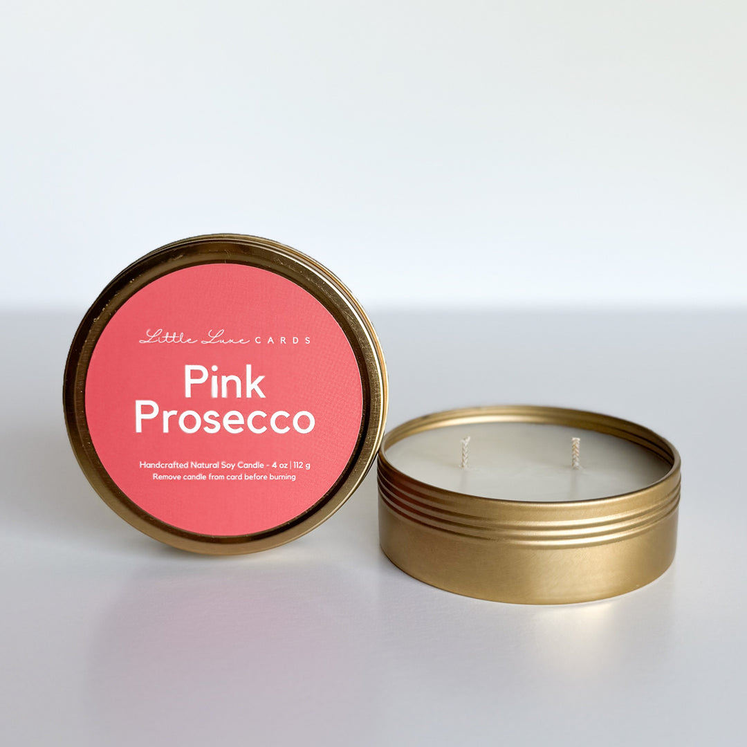 Maid of Honor Proposal Card with Scented Candle Inside