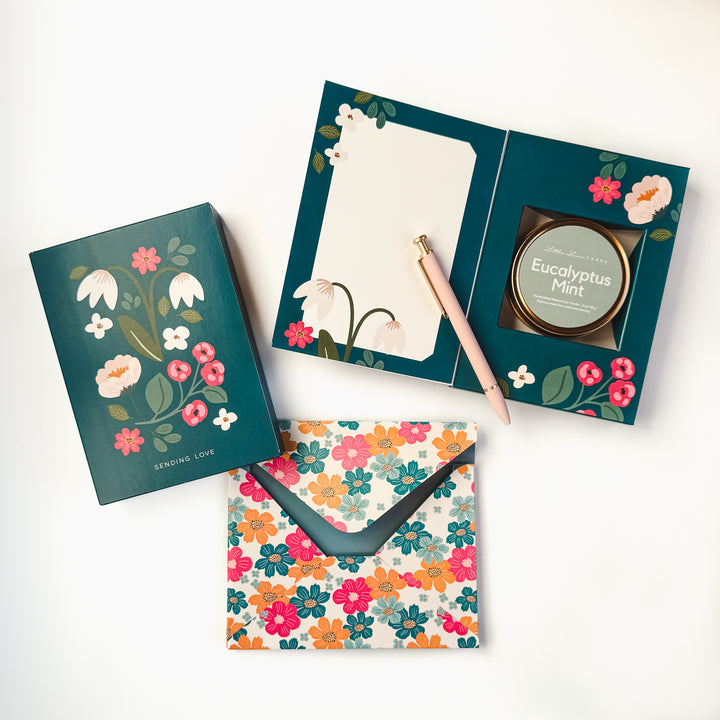 Sending Love Card with Scented Candle Inside