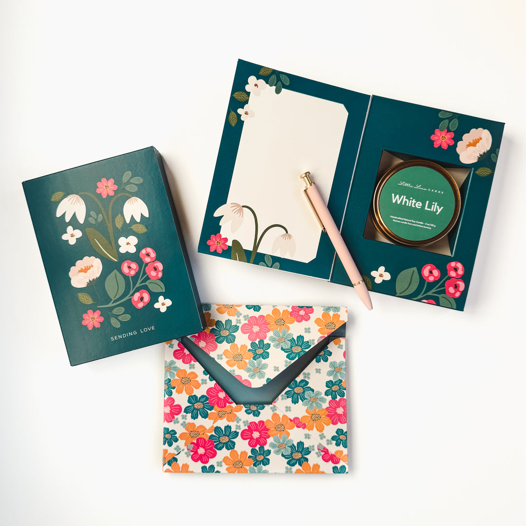 Sending Love Card with Scented Candle Inside