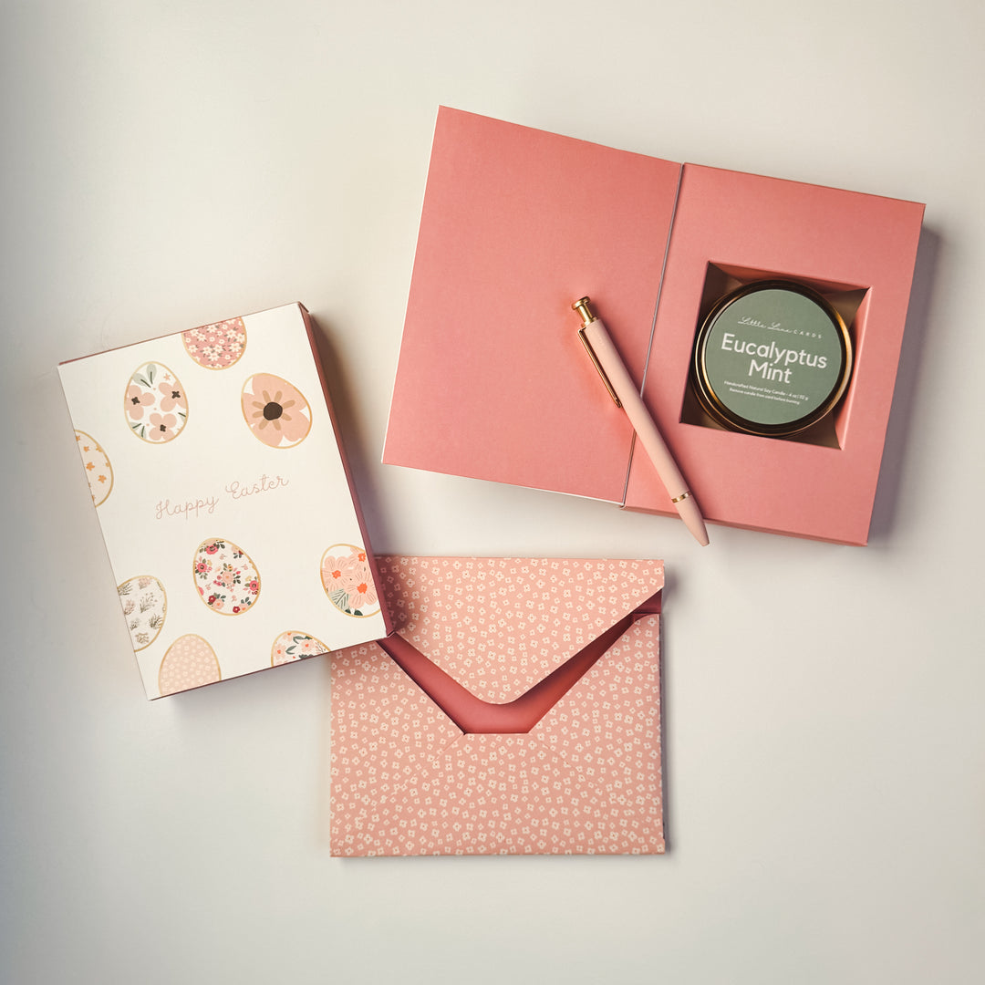 Easter Egg Card with Scented Candle Inside