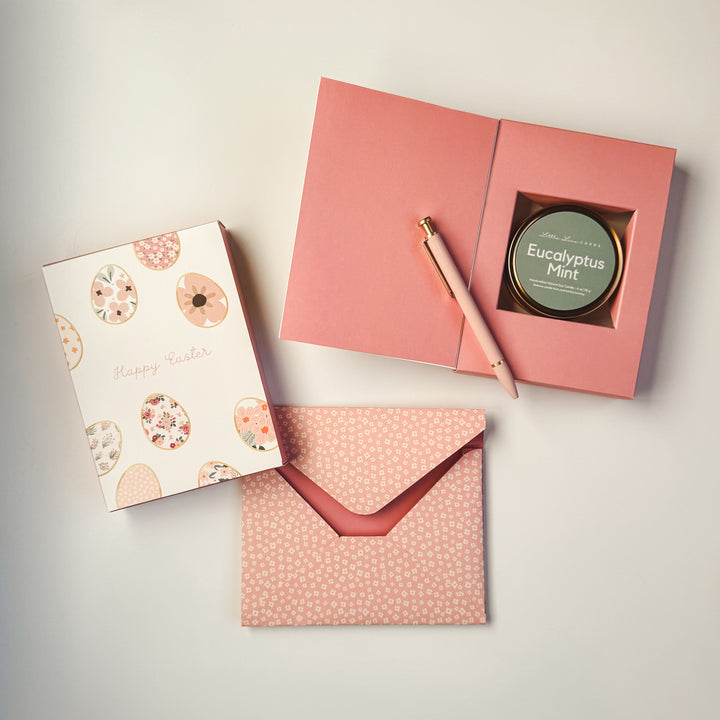 Easter Egg Card with Scented Candle Inside